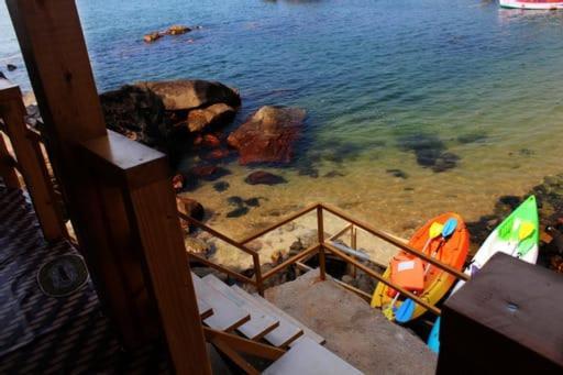 Pacific Sunset View Palolem Hotel ภายนอก รูปภาพ