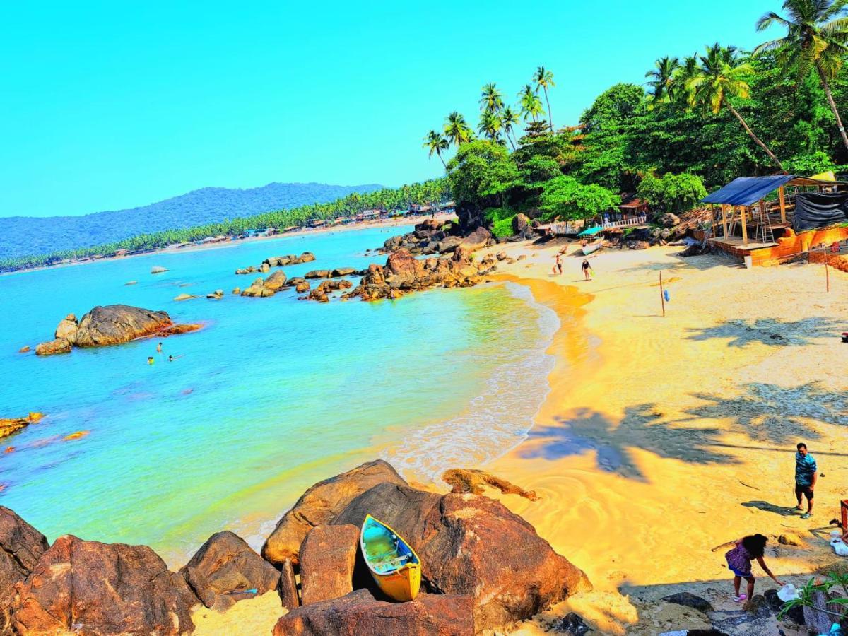 Pacific Sunset View Palolem Hotel ภายนอก รูปภาพ