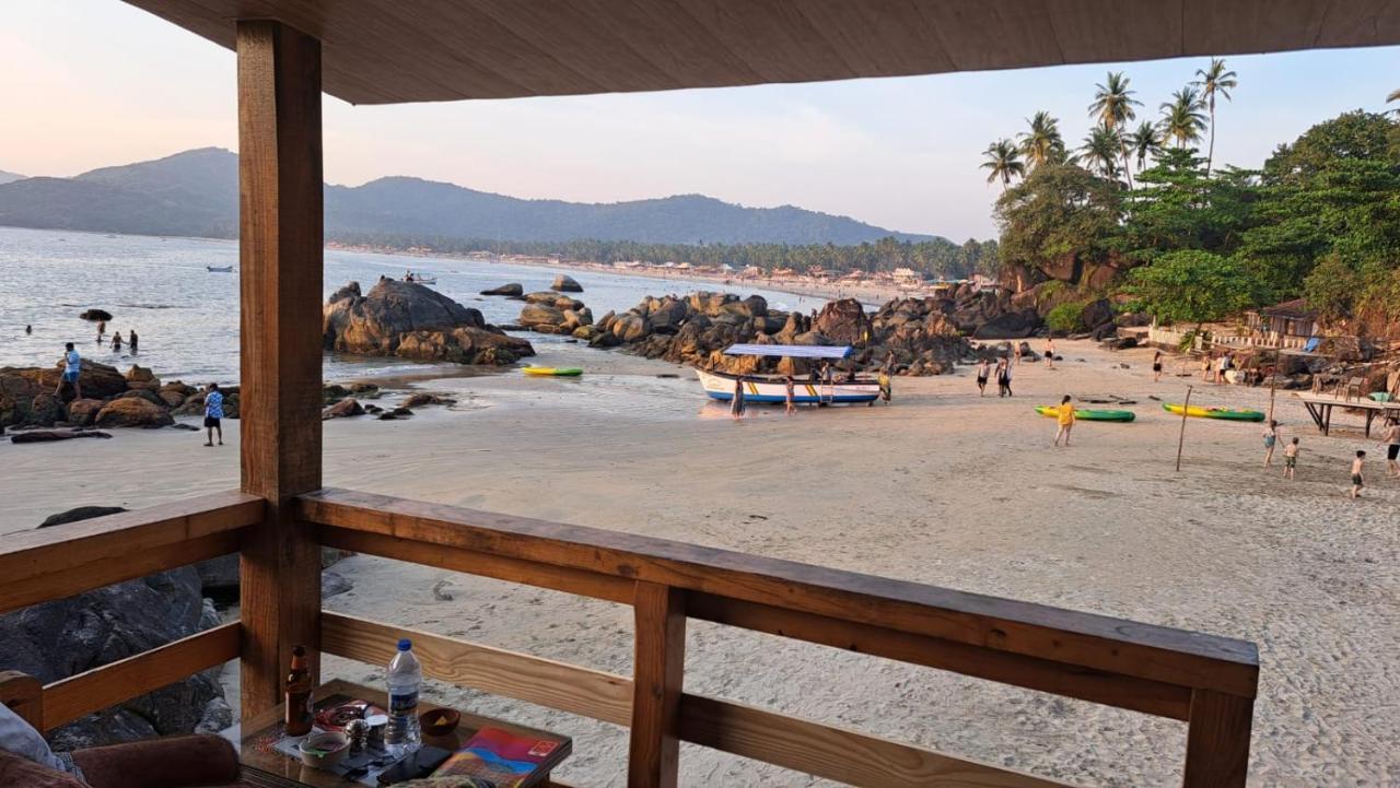 Pacific Sunset View Palolem Hotel ภายนอก รูปภาพ