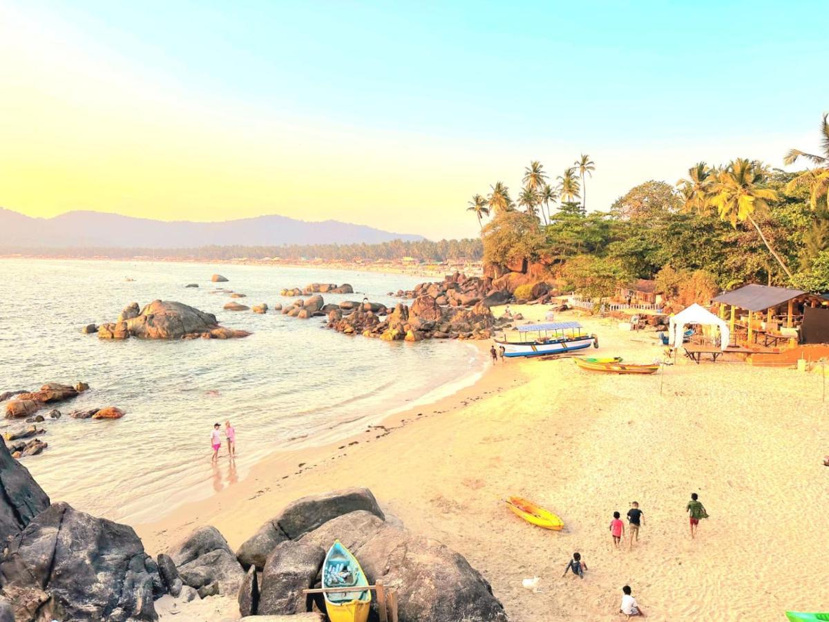 Pacific Sunset View Palolem Hotel ภายนอก รูปภาพ