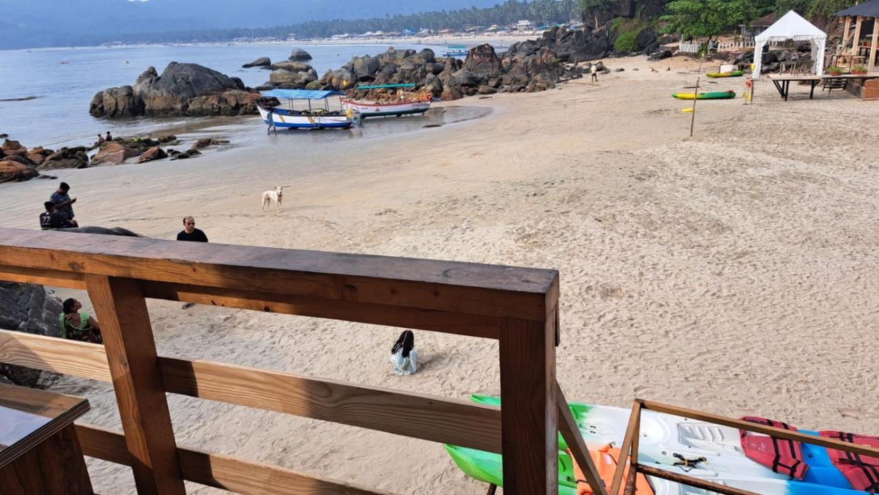 Pacific Sunset View Palolem Hotel ภายนอก รูปภาพ