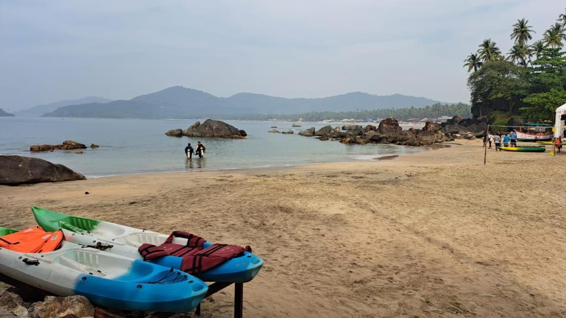 Pacific Sunset View Palolem Hotel ภายนอก รูปภาพ