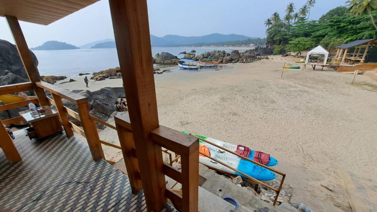 Pacific Sunset View Palolem Hotel ภายนอก รูปภาพ
