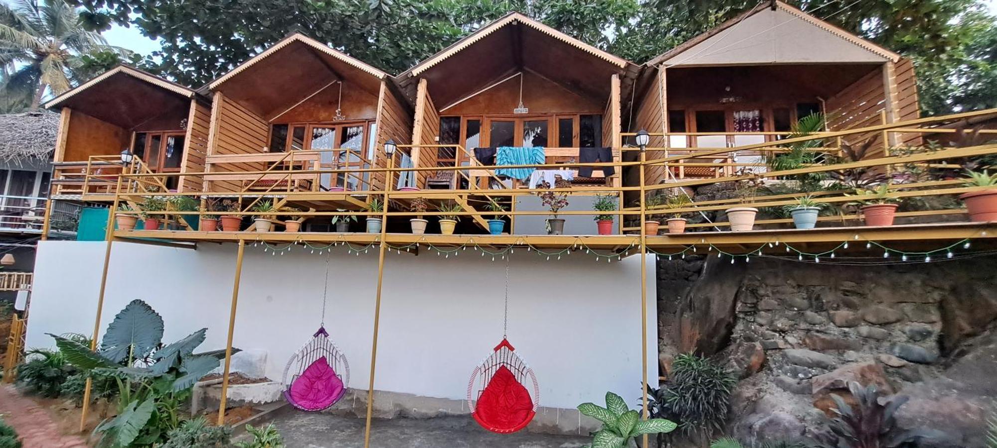 Pacific Sunset View Palolem Hotel ภายนอก รูปภาพ
