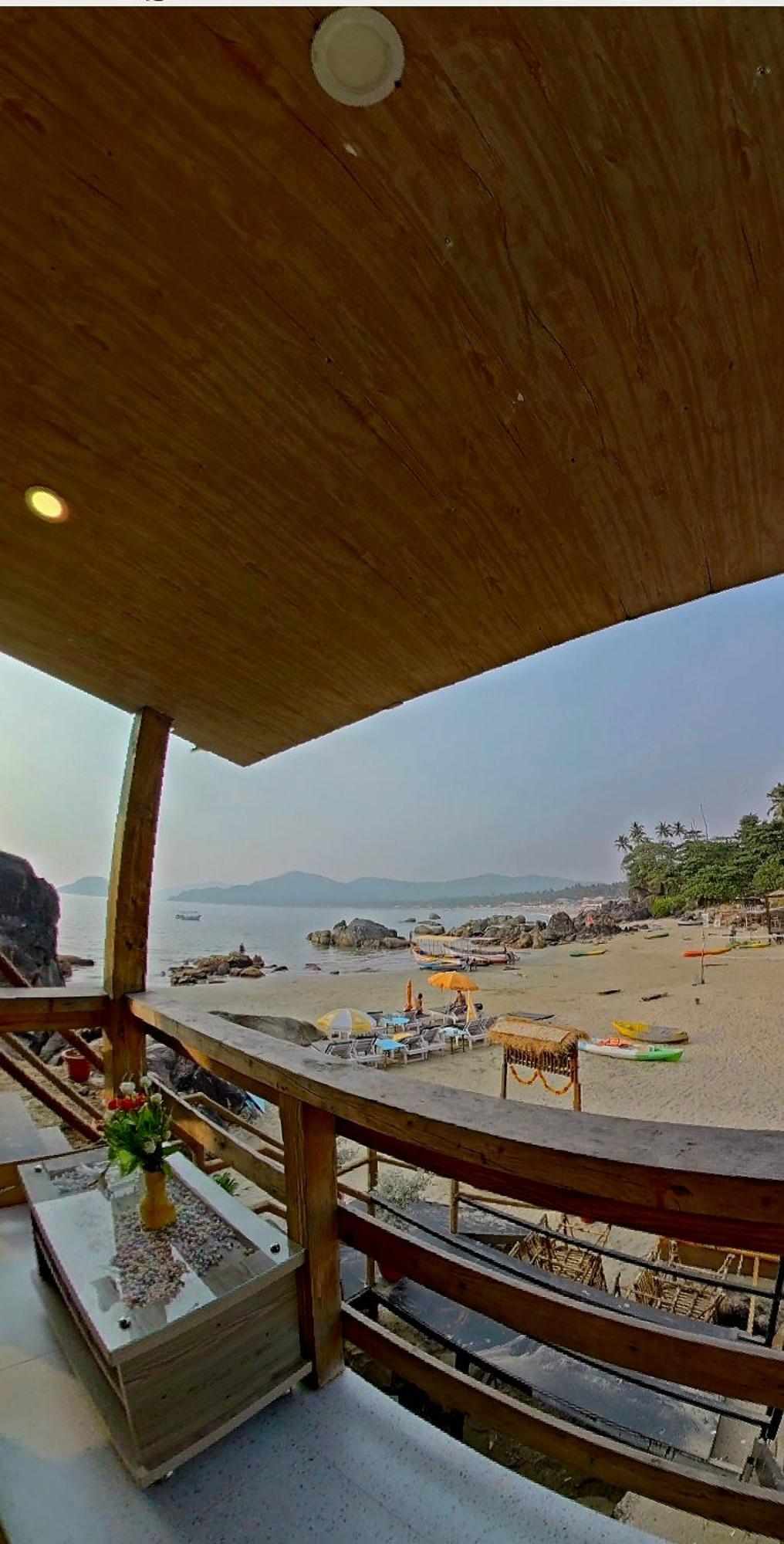 Pacific Sunset View Palolem Hotel ภายนอก รูปภาพ