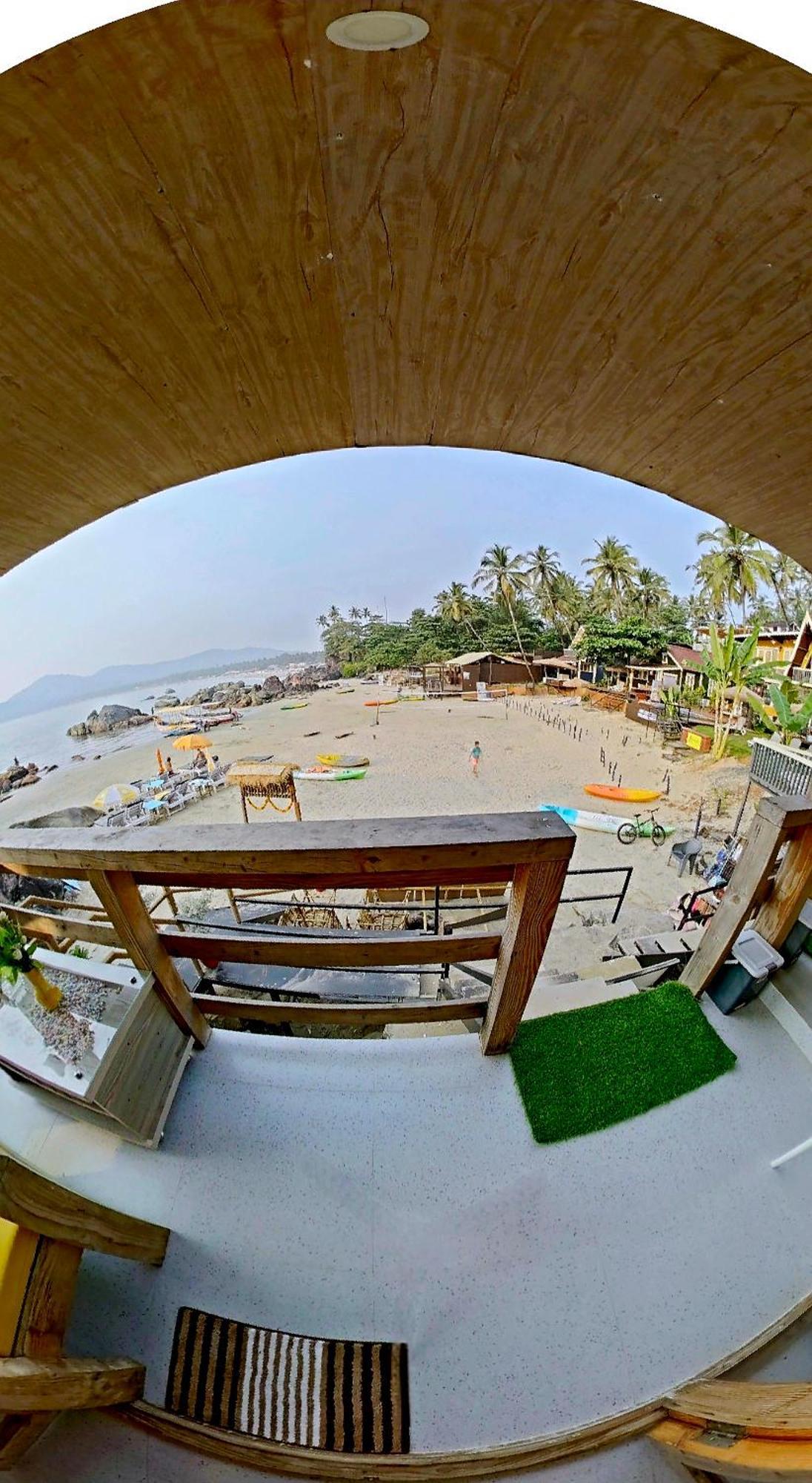 Pacific Sunset View Palolem Hotel ภายนอก รูปภาพ