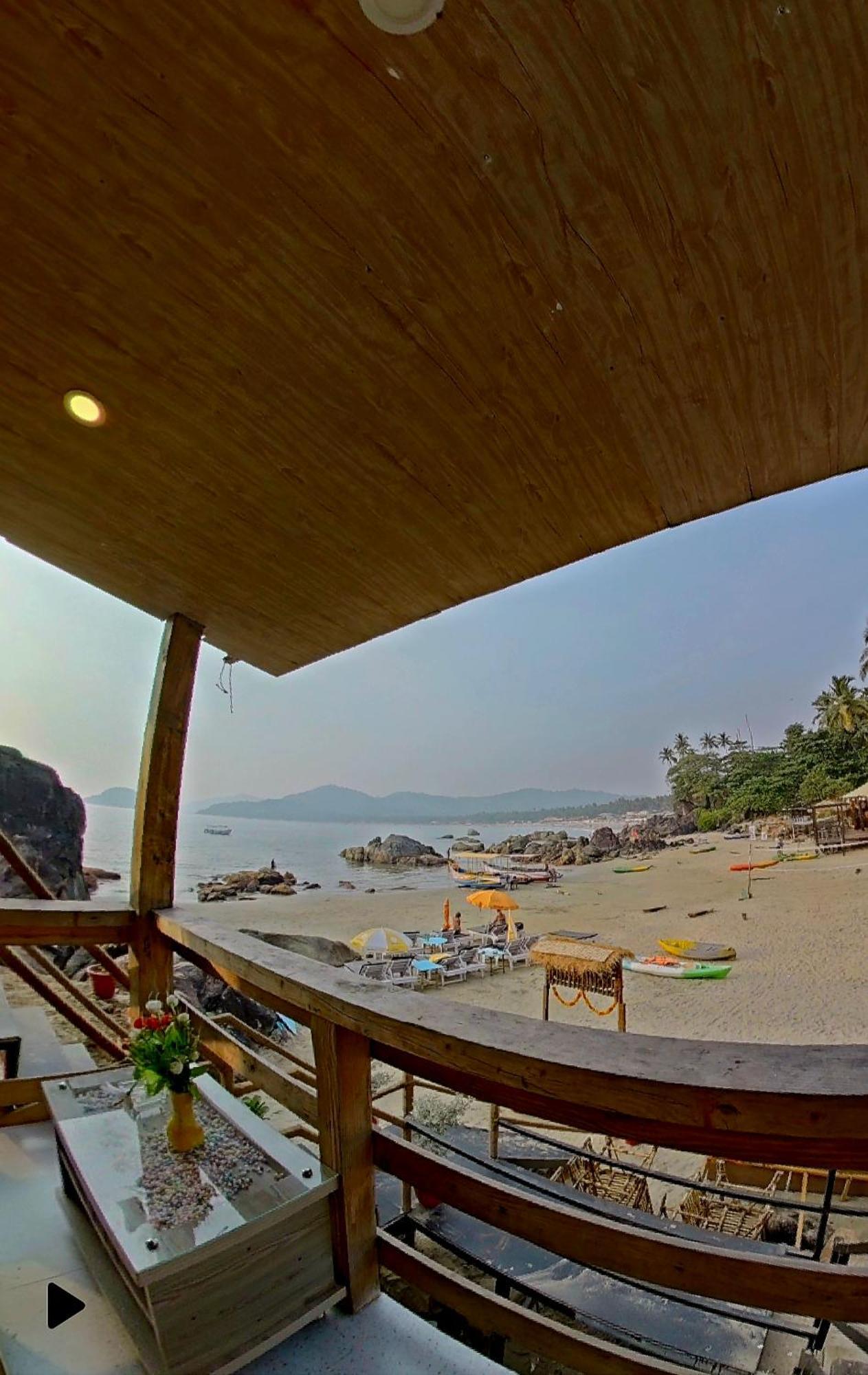 Pacific Sunset View Palolem Hotel ภายนอก รูปภาพ