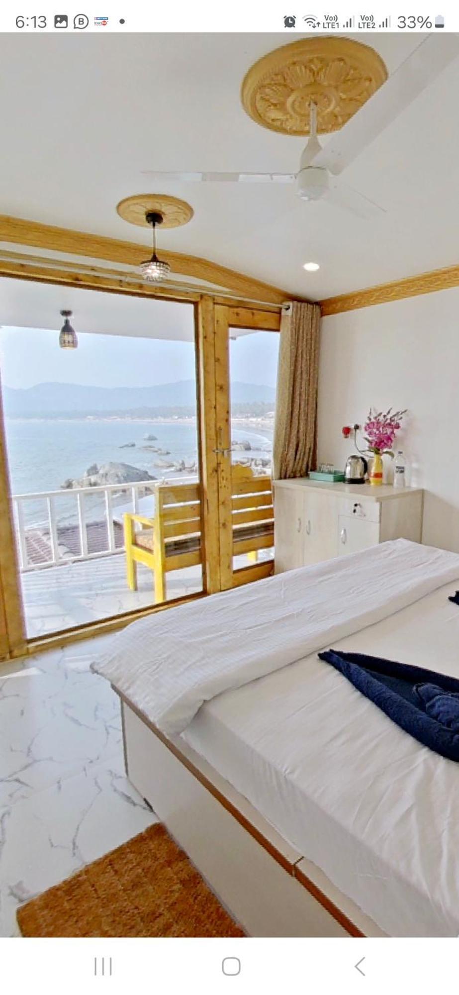 Pacific Sunset View Palolem Hotel ภายนอก รูปภาพ