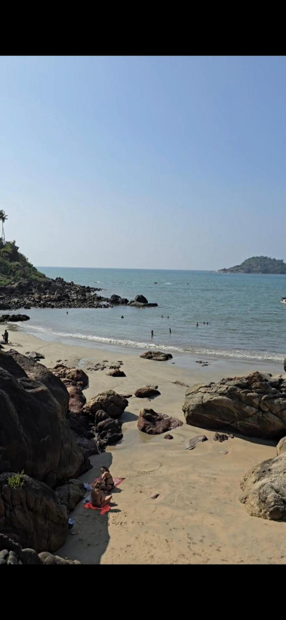 Pacific Sunset View Palolem Hotel ภายนอก รูปภาพ