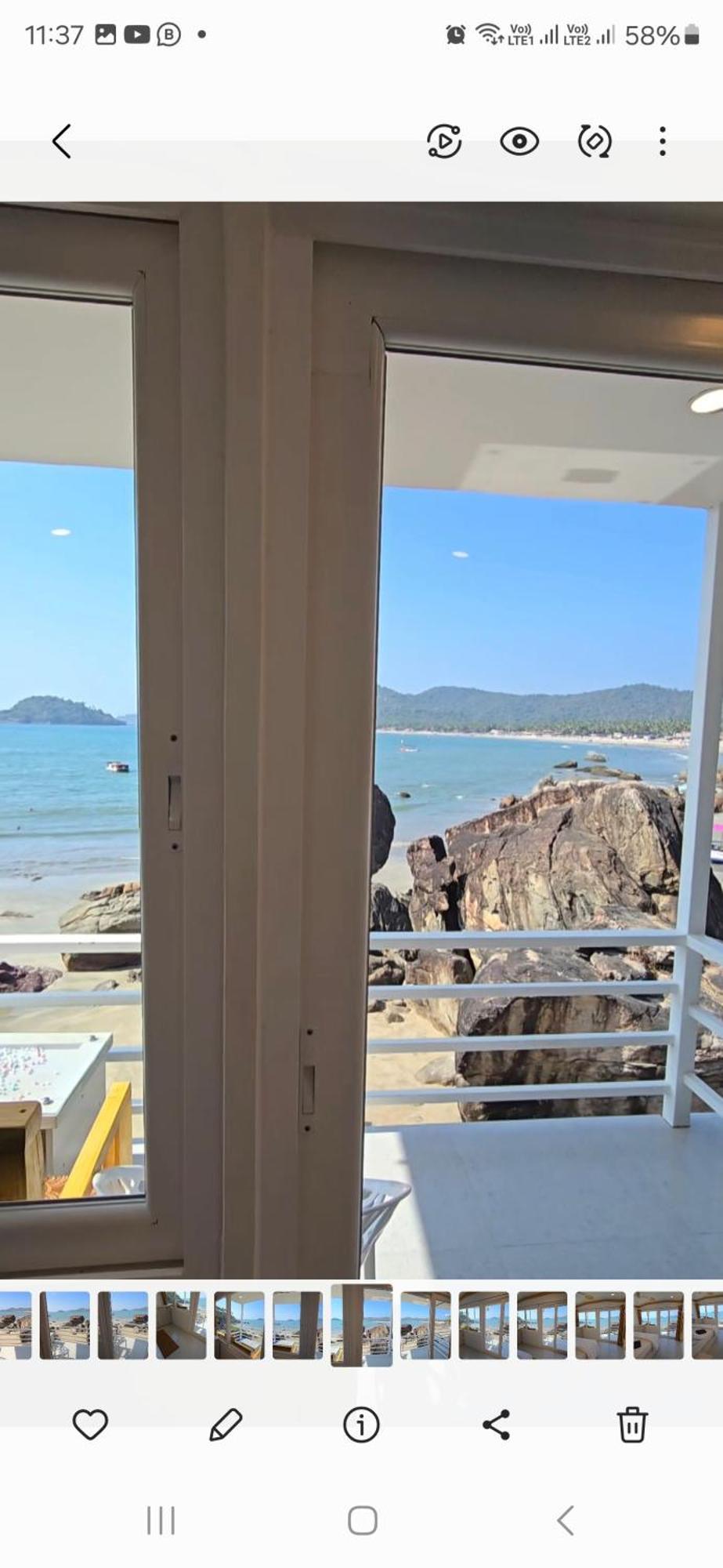 Pacific Sunset View Palolem Hotel ภายนอก รูปภาพ
