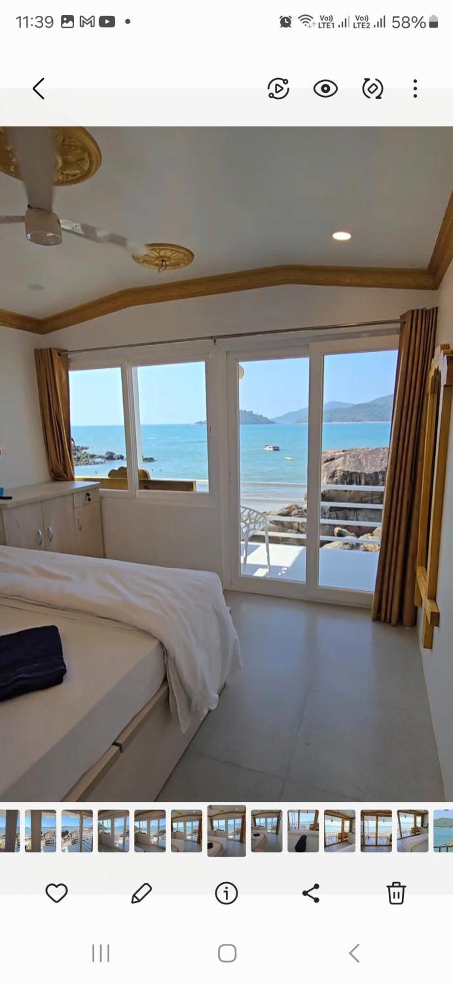 Pacific Sunset View Palolem Hotel ภายนอก รูปภาพ
