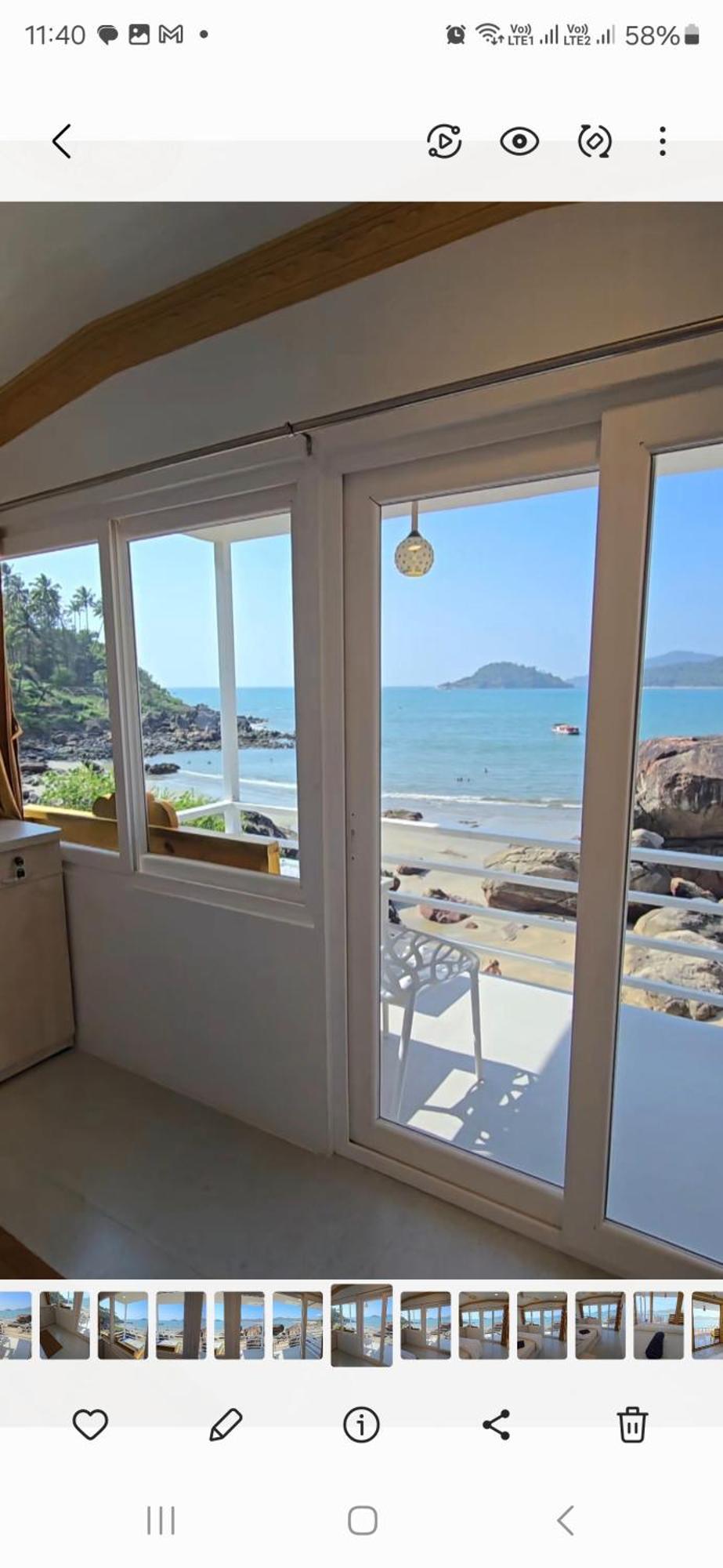 Pacific Sunset View Palolem Hotel ภายนอก รูปภาพ