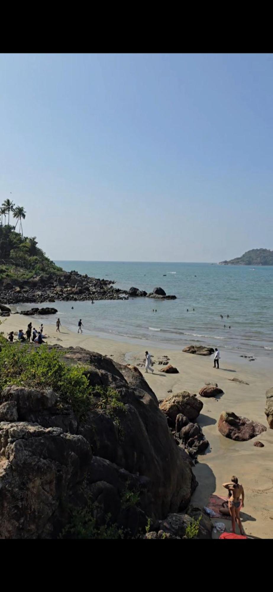Pacific Sunset View Palolem Hotel ภายนอก รูปภาพ