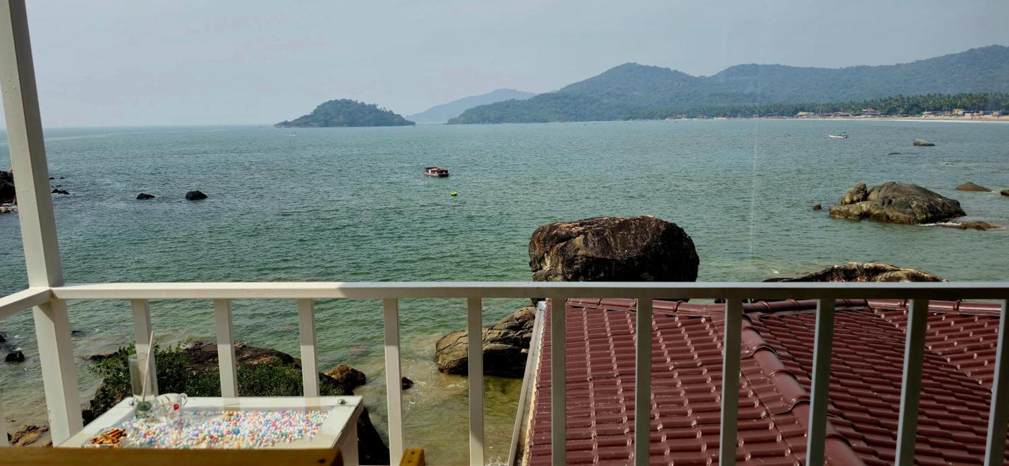 Pacific Sunset View Palolem Hotel ห้อง รูปภาพ