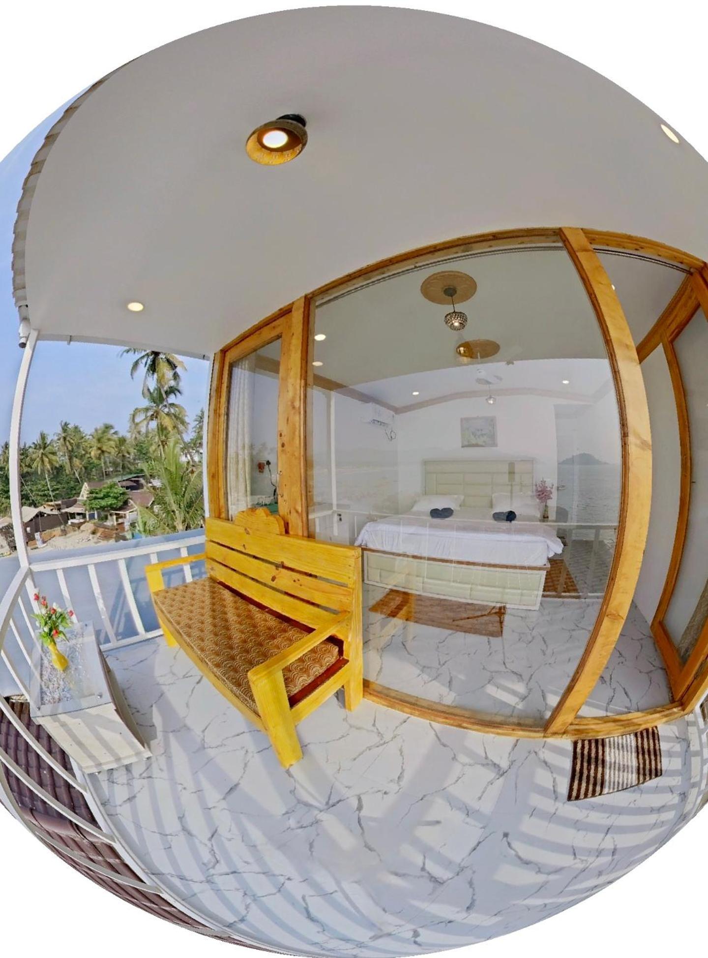 Pacific Sunset View Palolem Hotel ห้อง รูปภาพ