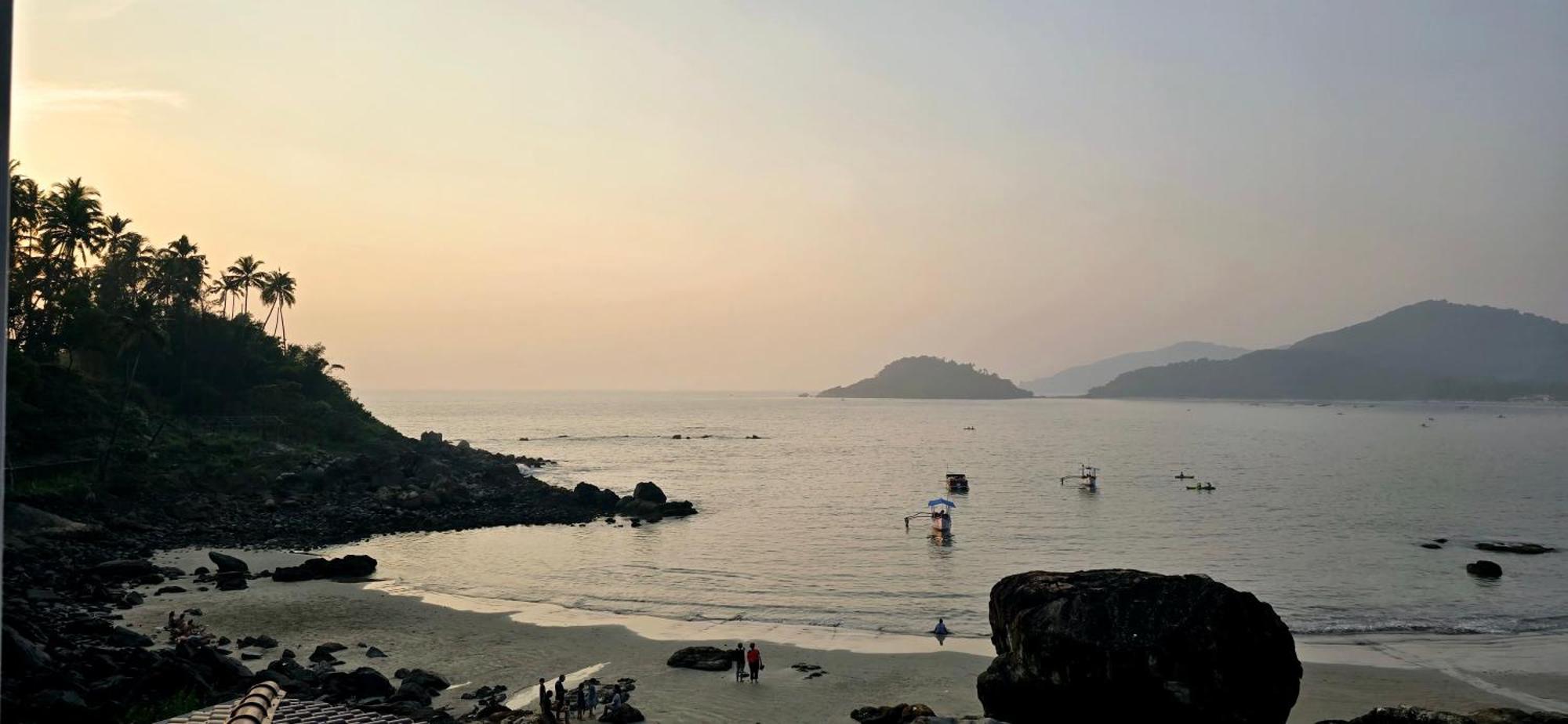 Pacific Sunset View Palolem Hotel ห้อง รูปภาพ