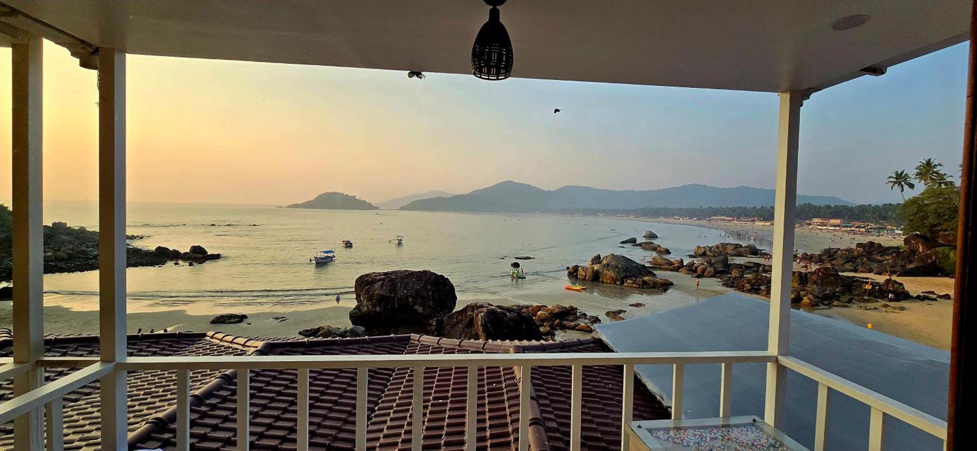 Pacific Sunset View Palolem Hotel ห้อง รูปภาพ