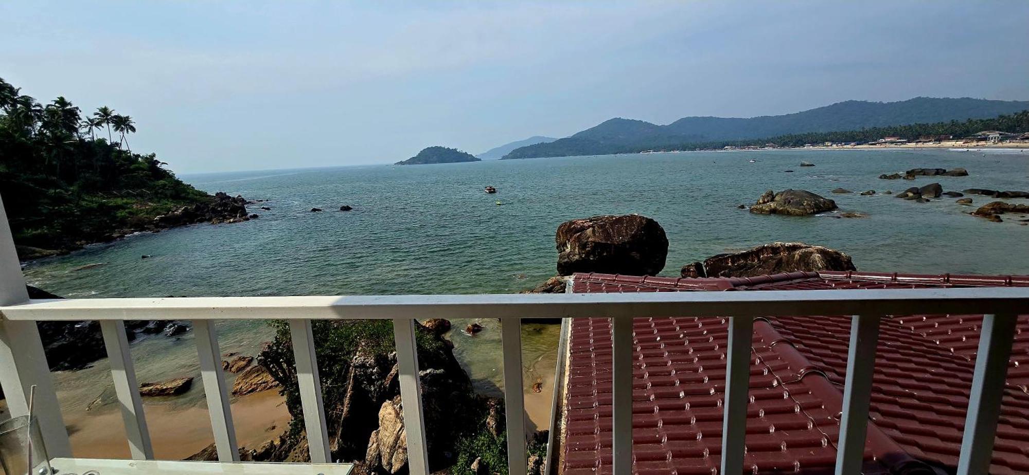 Pacific Sunset View Palolem Hotel ห้อง รูปภาพ