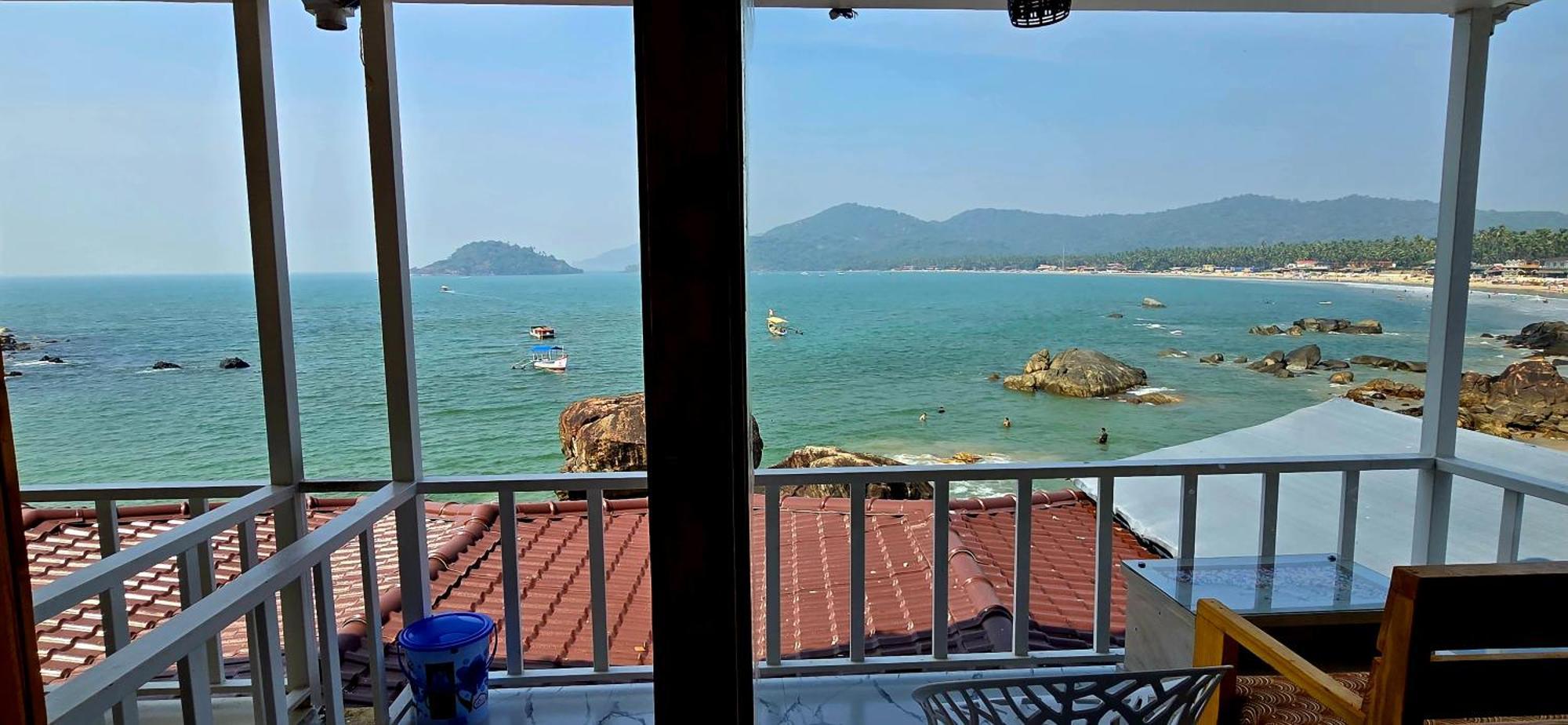 Pacific Sunset View Palolem Hotel ภายนอก รูปภาพ