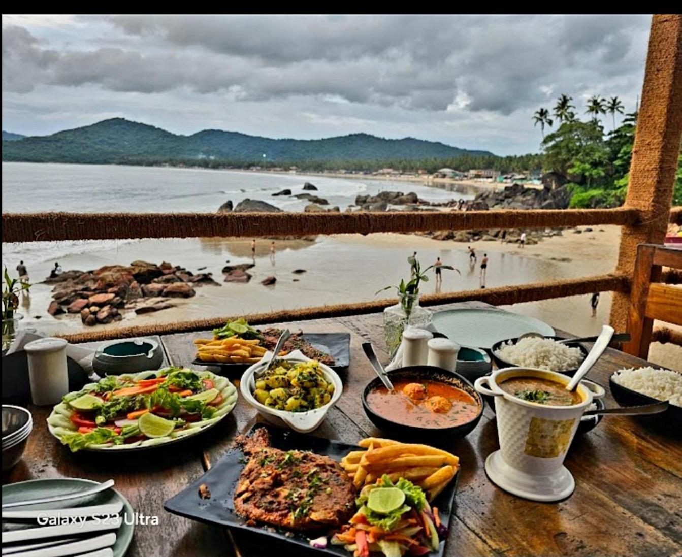Pacific Sunset View Palolem Hotel ภายนอก รูปภาพ